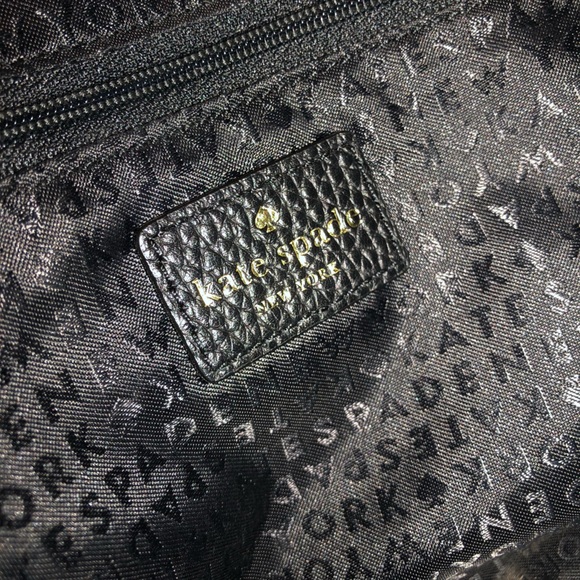 Black Kate Spade handbag - Picture 5 of 6